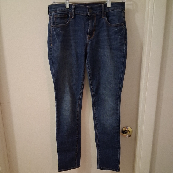 Old Navy Denim - Old Navy Dark Blue Womans Origanal  Skinny Jeans